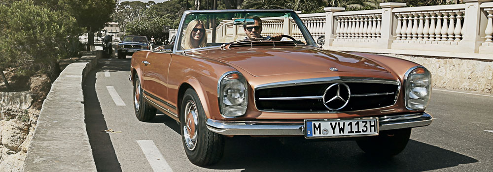 Mercedes Classic Cars